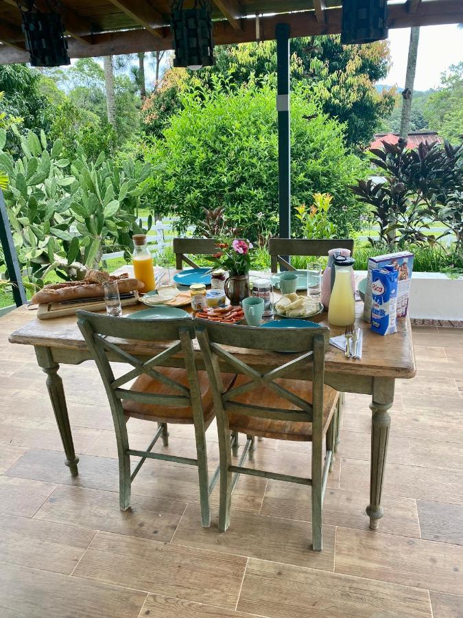 Gaestezimmer In Der Villa Zimmer Jarabacoa Zewnętrze zdjęcie